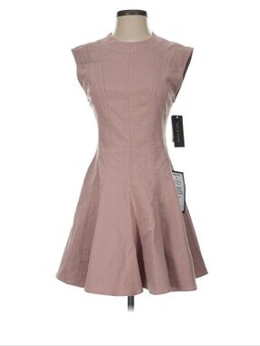Seni And Cade Summer Warm Dress In Blush (Rosepink)
